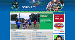Desktop Screenshot of goreyrfc.com
